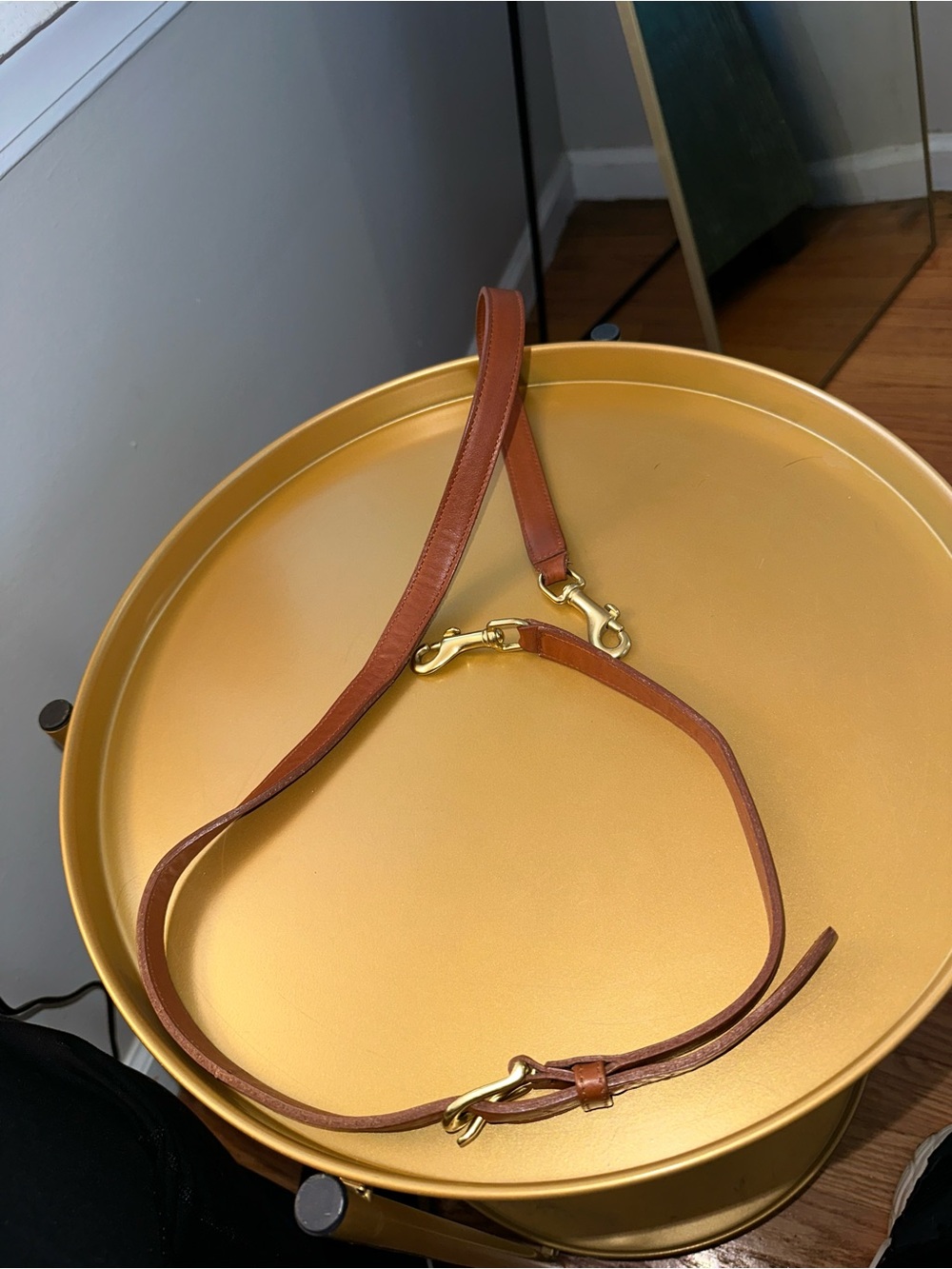 Coach Court Bag — 9870 (British Tan, 1998, Made in Turkey) - Picture 10 of 11